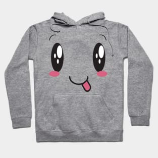 smile-face-anime Hoodie
